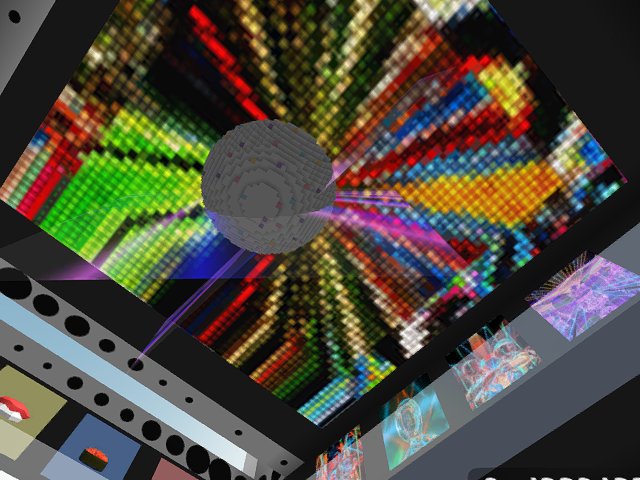 TECHNO UNDER THE DISCO BALL