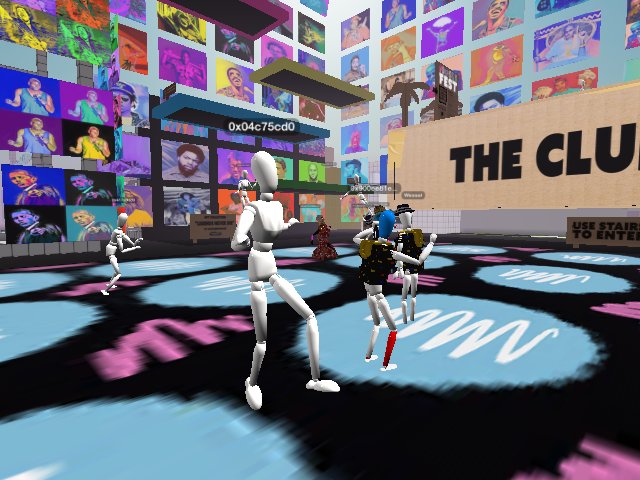 Only 45 MINS LEFT OF MOSESFEST!!!! DON'T MISS OUT ON THE BEST PARTY IN THE METAVERSE!!!!!!