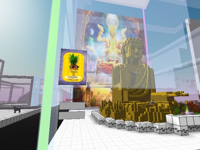 meme with buddha