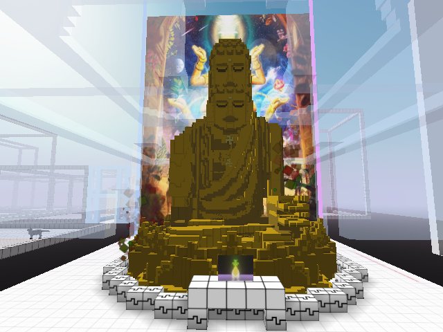 Buddha just minted a new head himself...