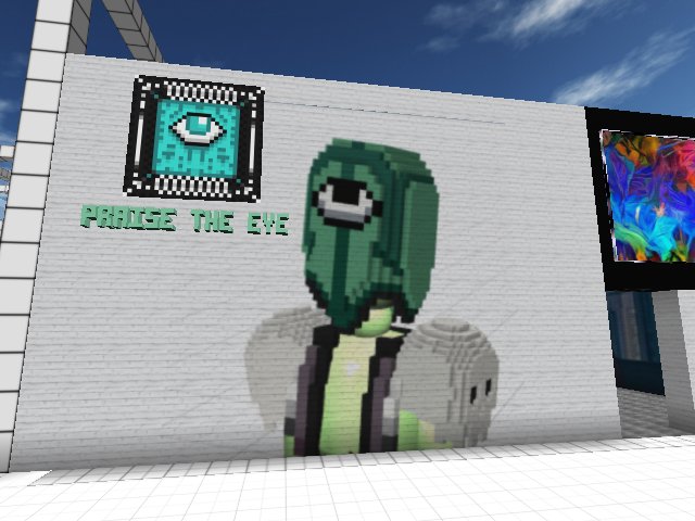 Praise the eye!