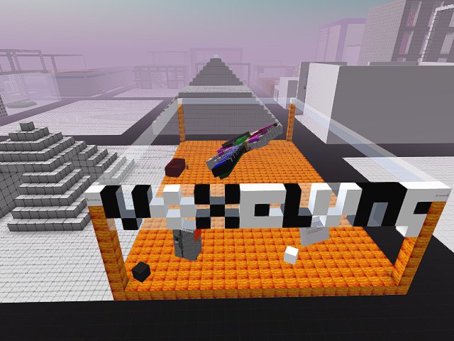 Voxeliving Showroom. Well-crafted voxel items for your metaverse lifestyle.