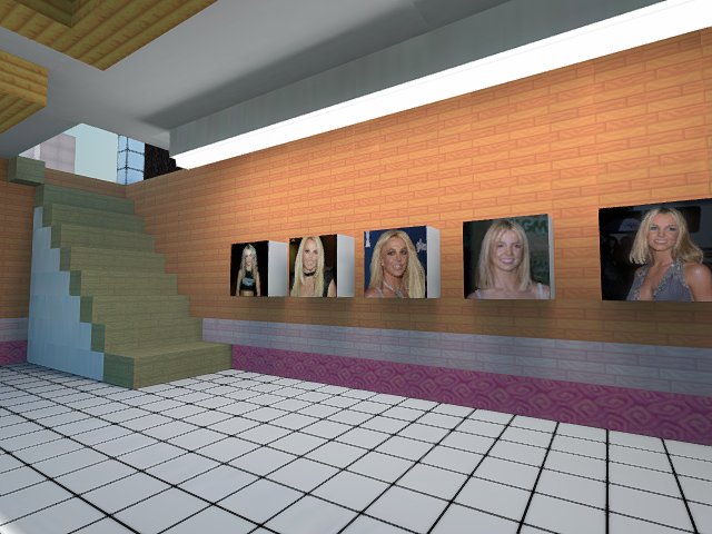 Free Britney memorial museum??