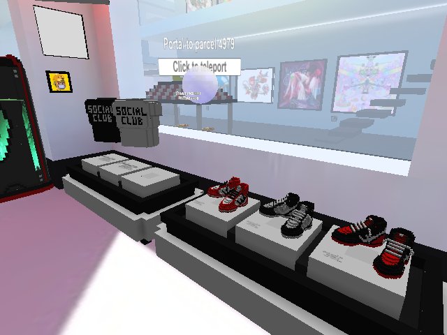 an incredible store / gallery "Futurist Social Club"