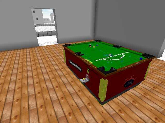 WIP getting the pool table working