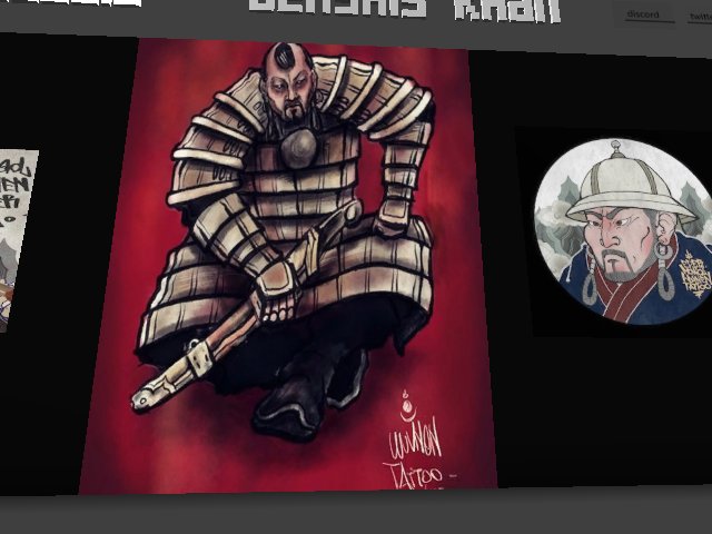 Genghis Khan and Mongolia styles