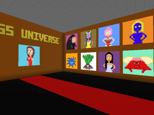 The biggest contest in the universe.  Who is the most beautiful?