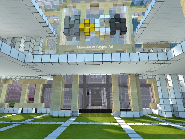 #MoCAmuseum @museumcryptoart taking shape across the street from historic MoCA building
WIP
#Cryptoart
#NFT
