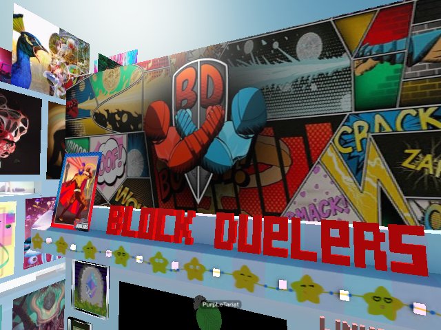 View www.blockduelers.io, while listening to LIVE music by R3LL! SOME FREE DRINKS ARE LEFT!