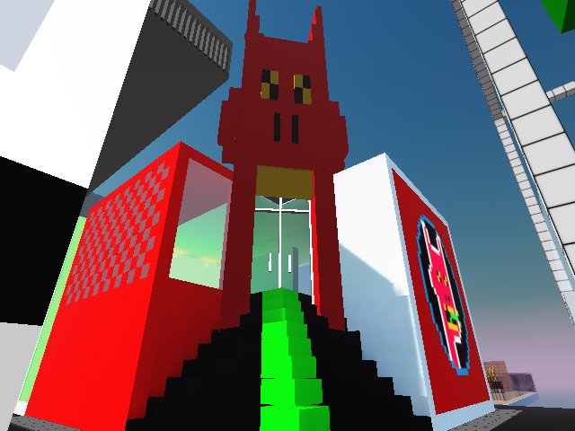 THE DEVIL WEARS VOXELS 😈