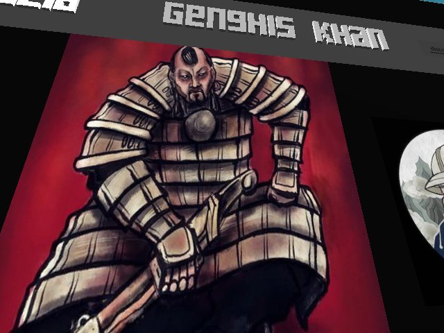 Genghis Khan and Mongolia NFT pre showing