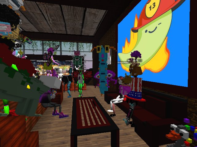 nice party, carguin from #mavenarte.. is on WIPMeetup