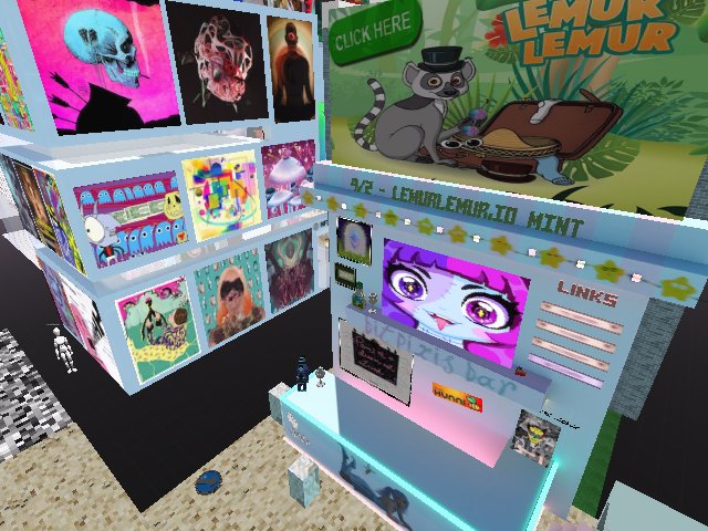 Playing Yameii's new song! Go mint some Lemurs.