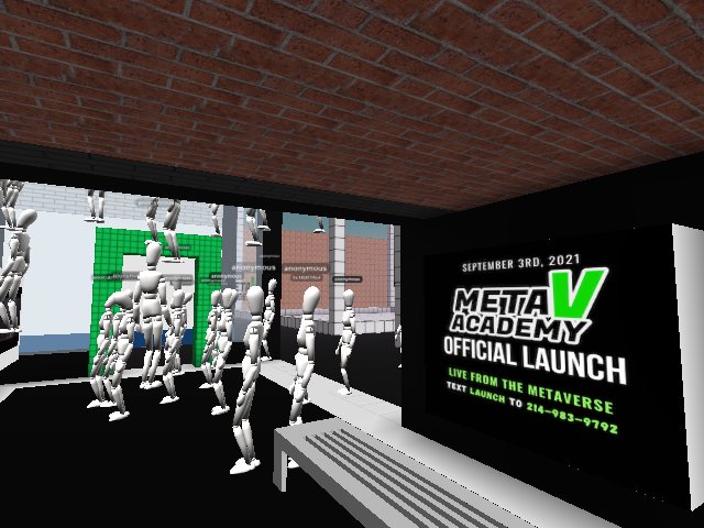 META V ACADEMY OFFICIAL LAUNCH