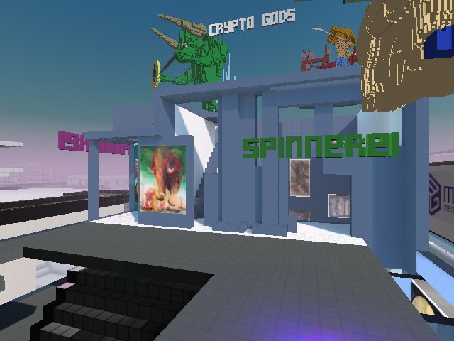 Spinnerei is coming along!