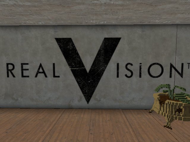 Real Vision Cryptovoxels. Lets have a beer.