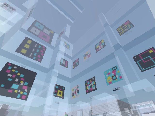 Kaleidescope Artefacts gallery...