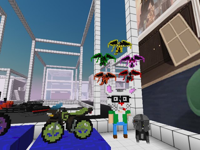 flying META PET DRAGON