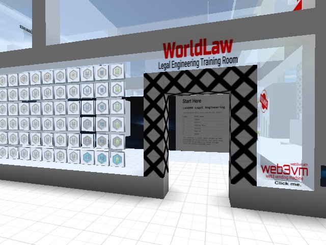 Legal Engineering training academy opening soon at the WorldLaw building.
