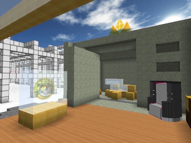 The giant vault door has opened at 4 Jumbo Way!