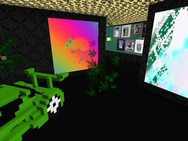 A particle emiter with WEED! <3