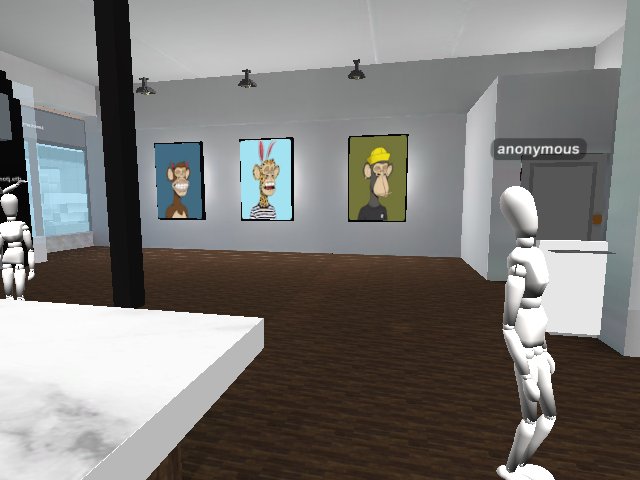 Bored in Chicago.... hosting the bored apes at imnotArt. Datamosh on the decks.