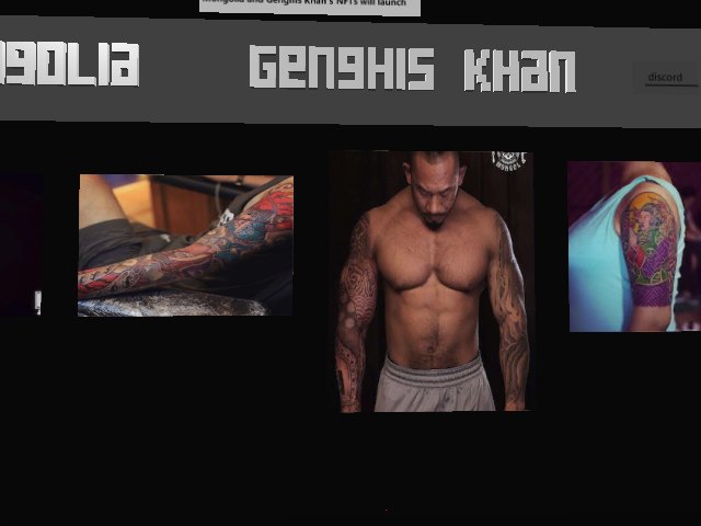 Mongolia and Genghis Khan's nfts will launch soon.