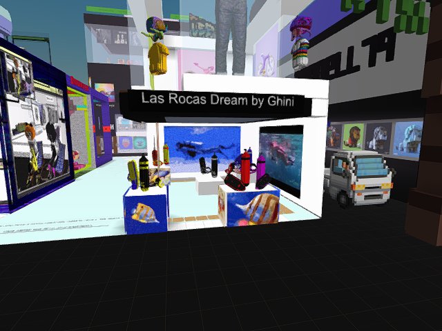 Las Rocas Dream by Ghini