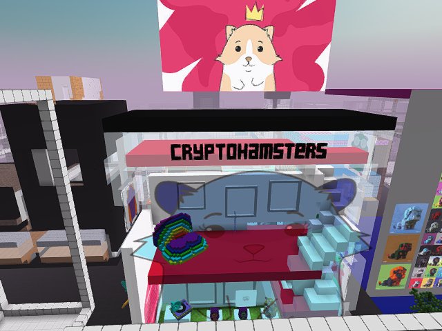 CryptoHamster Store