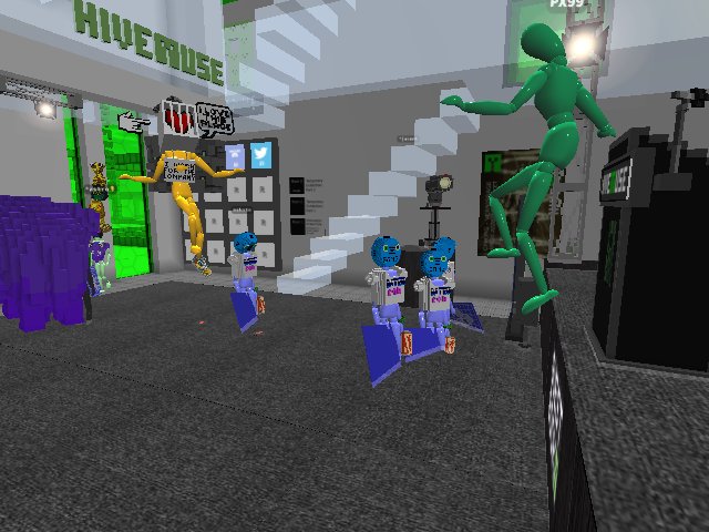 Having me party!
