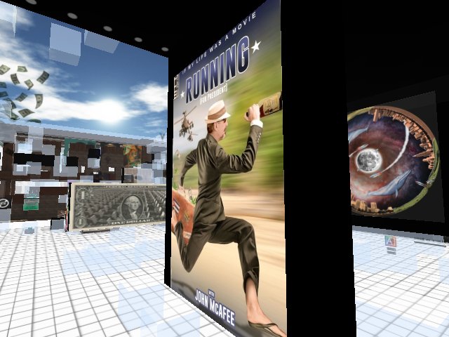 Everything in Allotta Money's galleries are worth a price of admission.