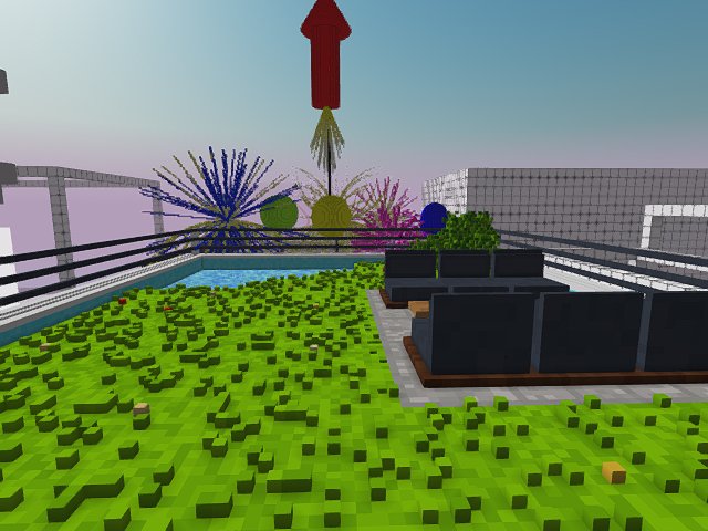 ArtCollision - Garden rooftop