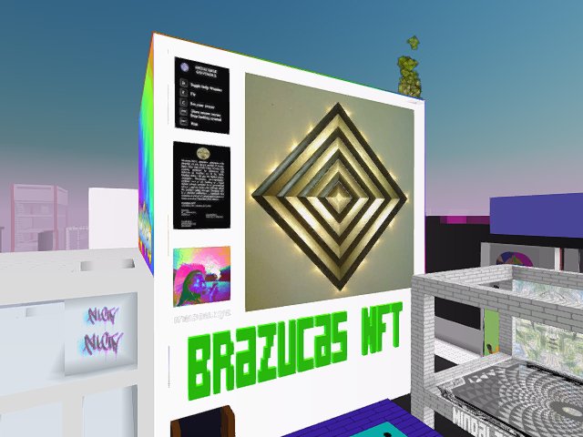 And, as a final tour, check out our largest Brazilian exhibition of Metaverse. More than 100 Brazilian artists!!