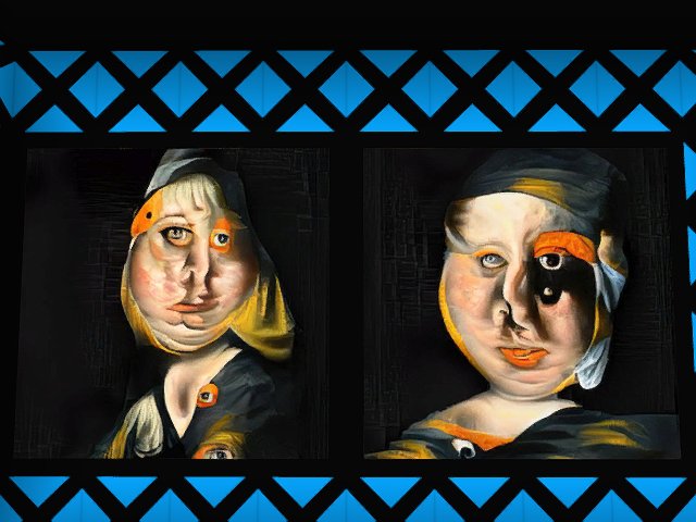 New portraits inspired by the Dutch Masters.