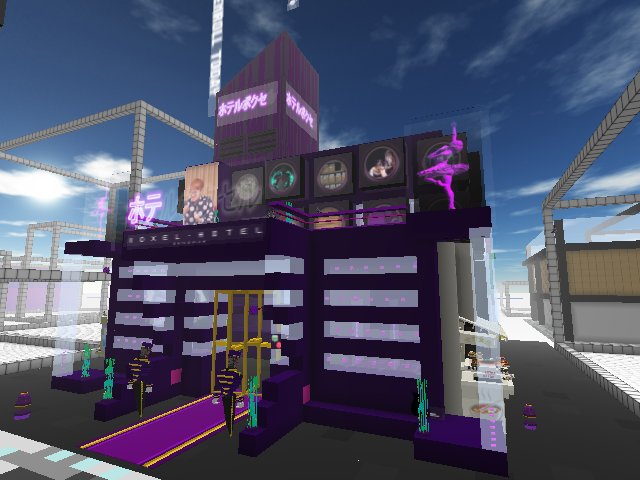 Voxel Hotel, 24hrs Dutch Action on opensea NOW!