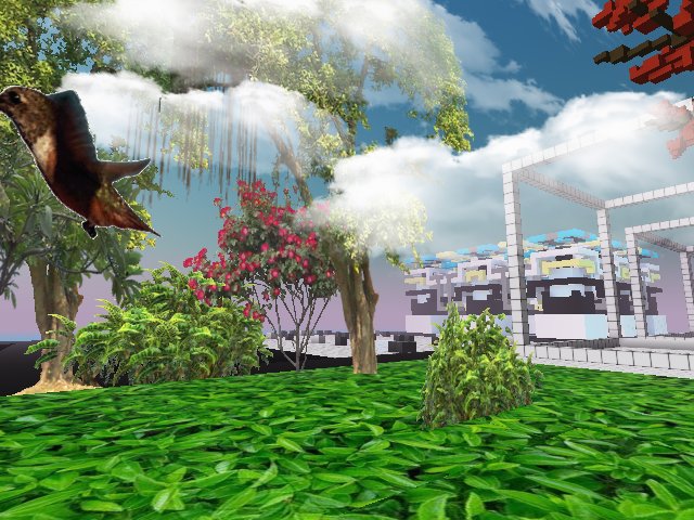 beautiful garden