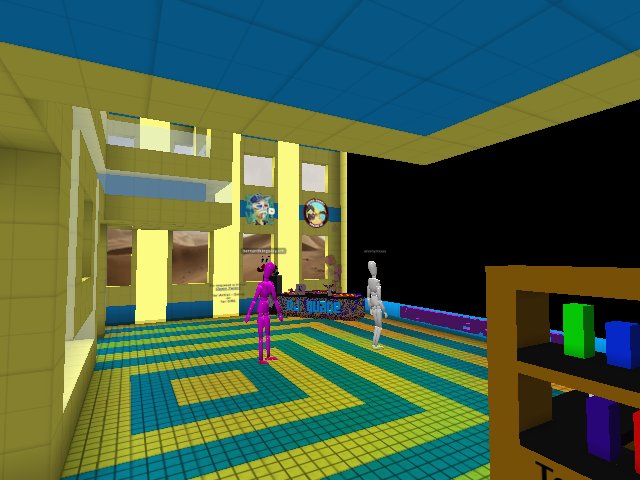 Party in voxel space #BMWU