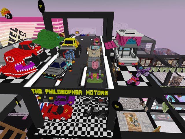 Wait to see some voxel cars!