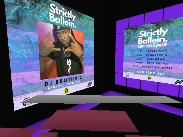 Strictly Ballein is rocking right now with DJ Brotha C!