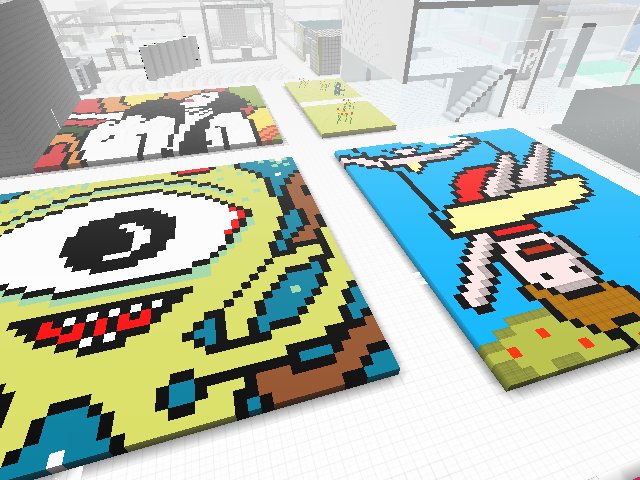 pixel art playground