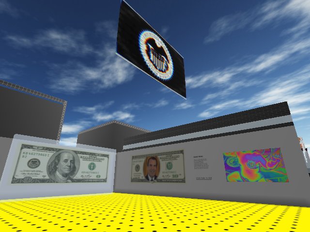 The space which in memories of fiat currencies