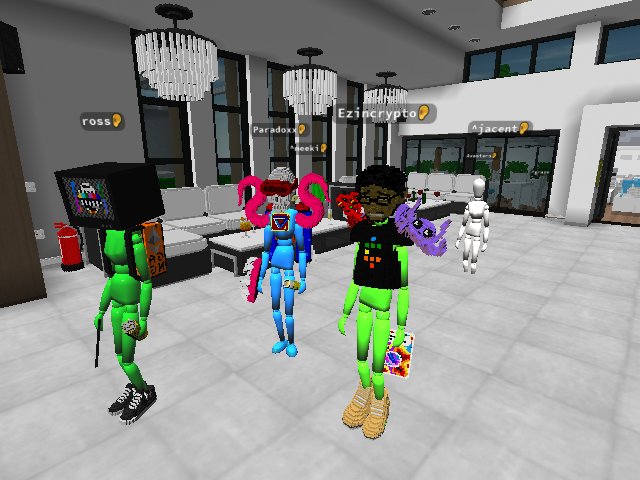 The Popup Vol 2 is winding down in the Token Smart Lounge!