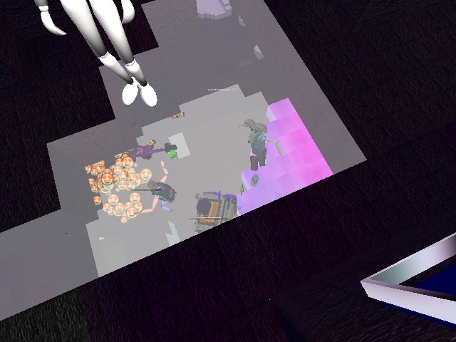 What's that noise down there?
