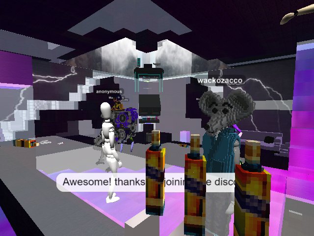 This mouse gets saucey!