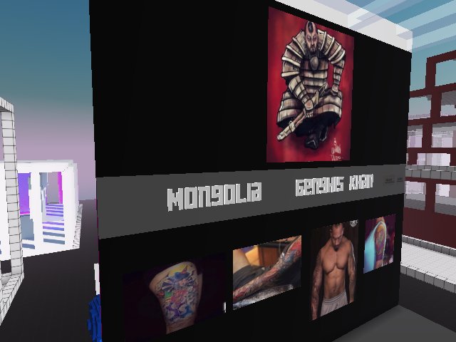 Mongolia and Genghis Khan' nfts pre show
