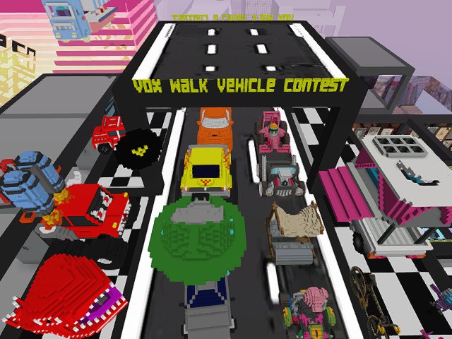 VOX WALK VEHICLE CONTEST