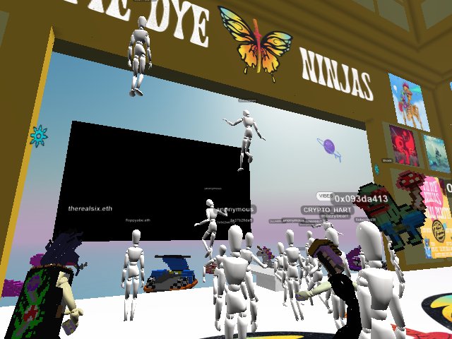 Wild party!