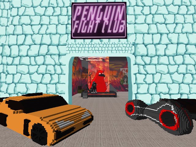 Now minting. @PenguinFightNFT