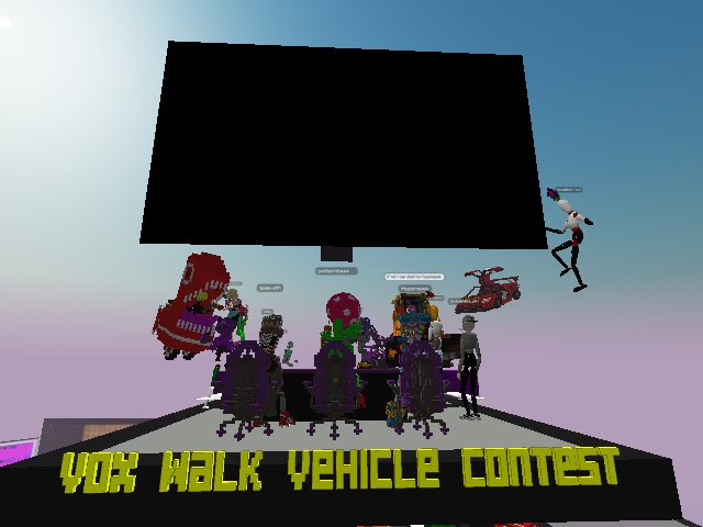 Vox walk vehicle contest go