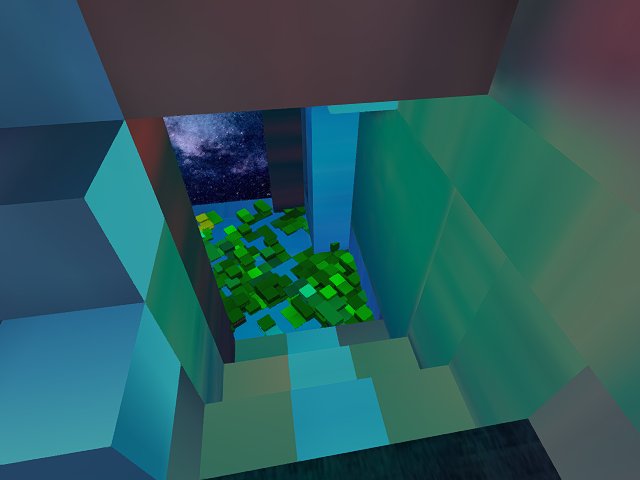 Venus Skins - descending into the Universe - @StatiVanesa